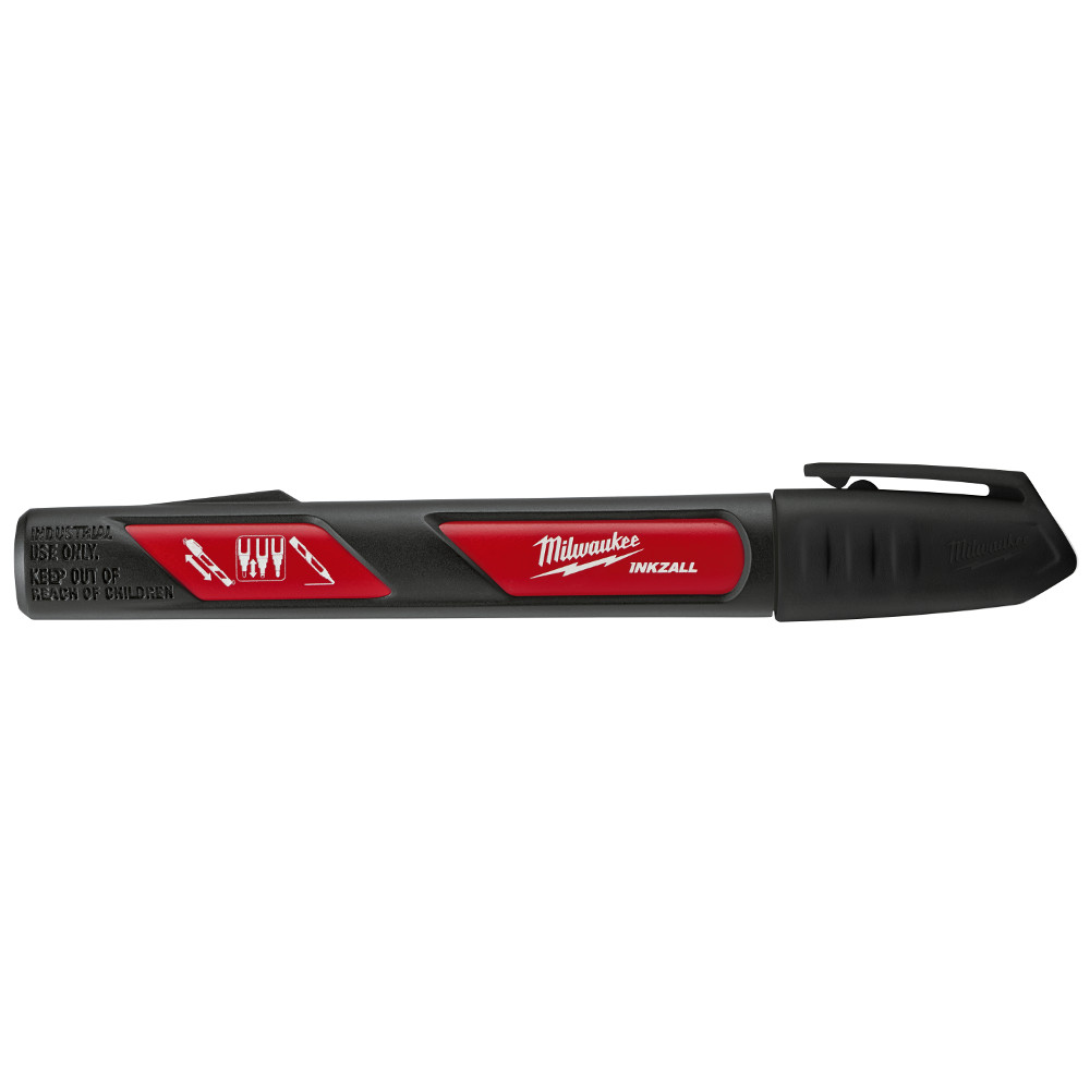 Milwaukee 48-22-3731 INKZALL Black Paint Marker (12)