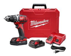 Milwaukee 2606-22CT M18 Compact 1/2 Drill Driver Kit