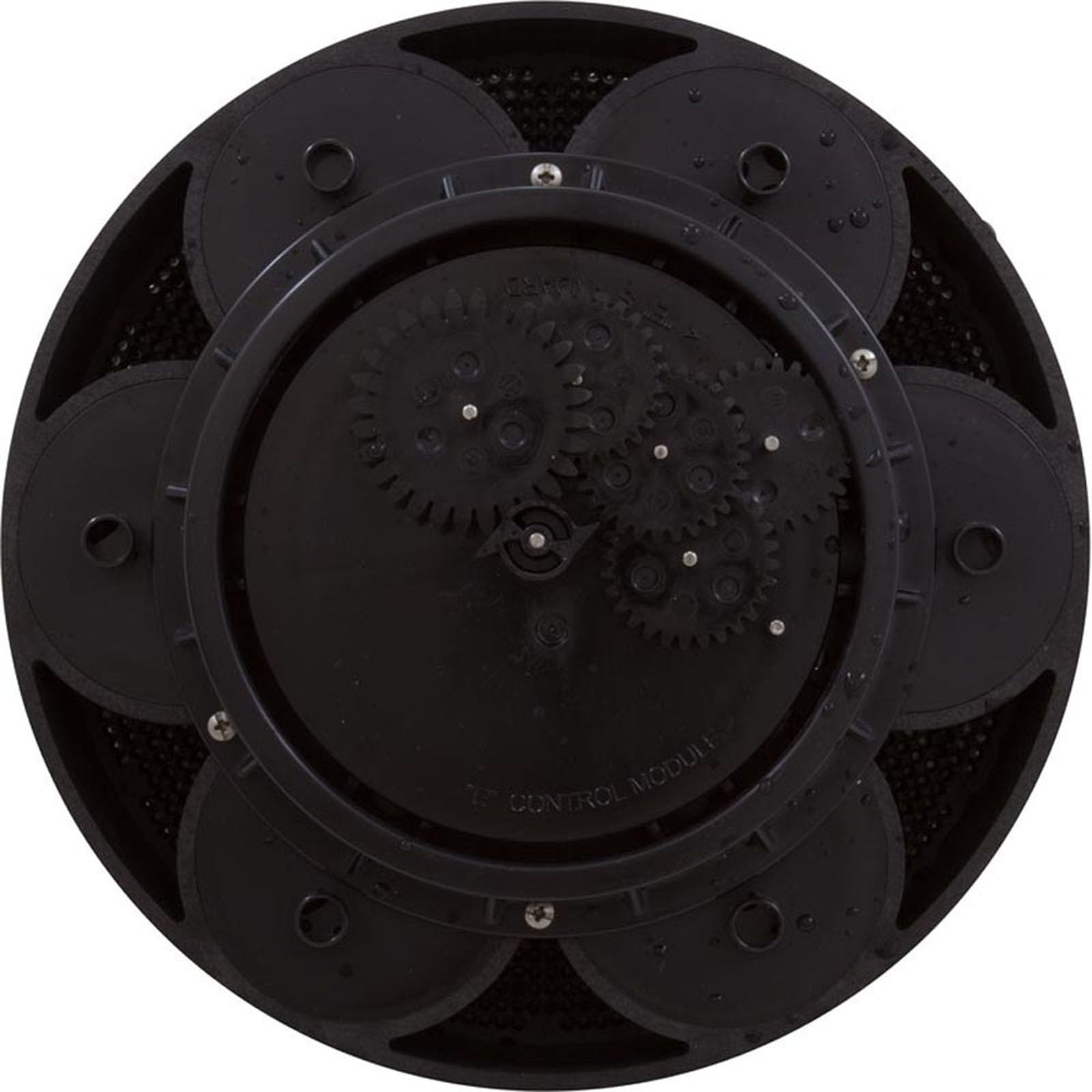 Paramount 004-302-4408-00 In-Floor Water Valve 6 Port Module With Valve Shell O-Ring - Black