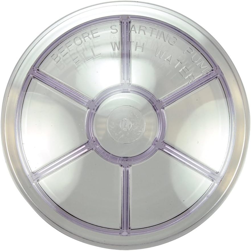 Pentair 357151 Clear Cover Pump Lid