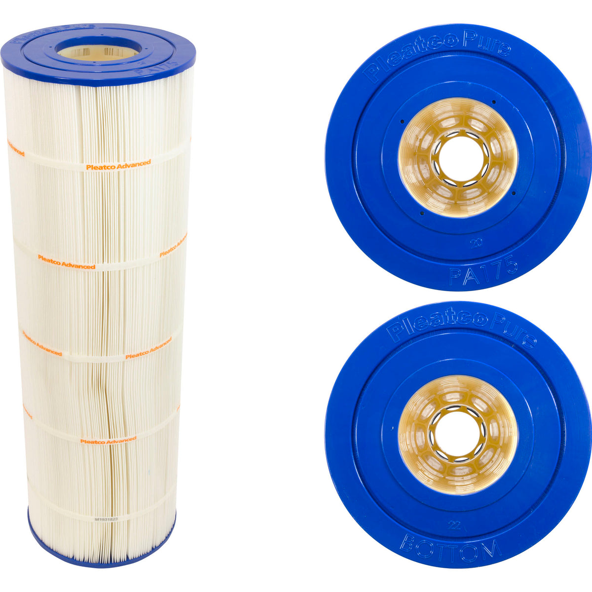 PLEATCO PA175 CARTRIDGE FILTERS