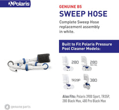 Polaris B5 Sweep Hose Complete Replacement for Pressure-Side Pool Cleaner 280, 280 Tank Trax, 380, TR28P