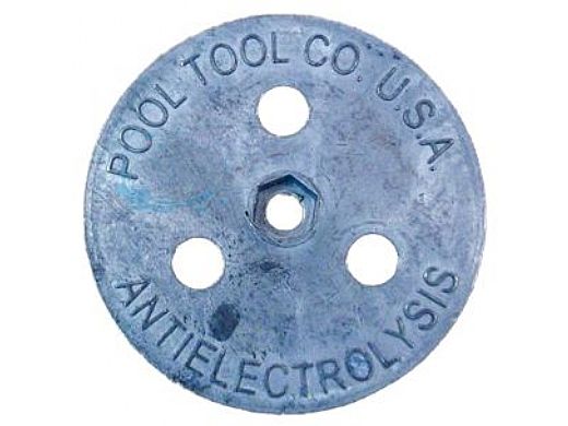 Pool Tool 104A Anti-Electrolysis Weight | Zinc Anode Basket Weight | Prevent Metal Erosion | Skimmer Basket Placement