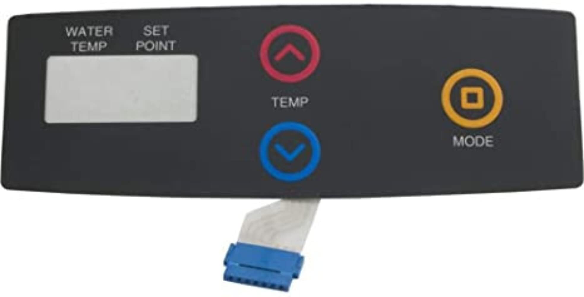 RAYPAK Raypak 009492F Switch Decal Membrane Kit for 185B-407