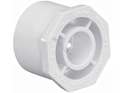 Spears 437-338 3X2 PVC Reducing Bushing Spigot x Socket SCH40