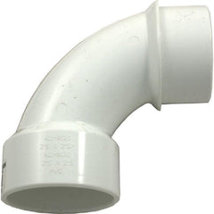 Waterway 411-9120 2 Socket X 2 Spigot Sweep Ell PVC Pipe Fitting