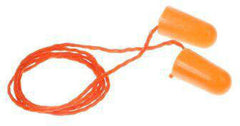 3M 7100099848 Corded Plastic Disposable Ear Plugs (Box of 100) in Orange