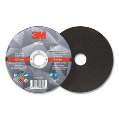 3M 7100139236 Silver Cut-Off Wheel 5 Inch x 0.45 Inch x 7/8 Inch