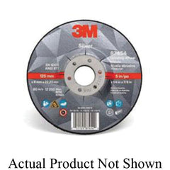 3M 7100139230 Silver Cut-Off Wheel Type 27 4.5 inches 0.045 inches 7/8 inch Arbor