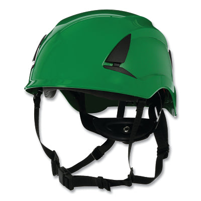 3M 7100175573 SecureFit Safety Helmet Green 10 EA/Case