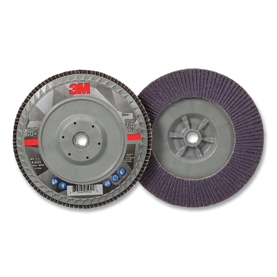 3M 7100178191 Flap Disc 8600 RPM 7 inch