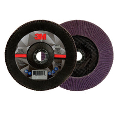 3M 7100177968 769F 7 x 7/8 in. Fiberglass Flap Disc