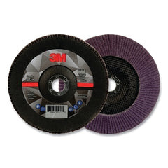 3M 7100177968 769F 7 x 7/8 in. Fiberglass Flap Disc