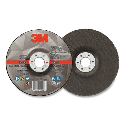 3M 7100219761 Cut and Grind Wheel 6 x 0.125 x 0.875 inches 36+ Grit Precision Shaped Ceramic