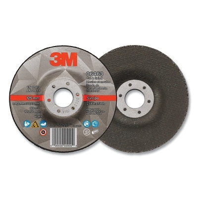 3M 7100214086 Cut and Grind Wheel Precision Shaped Ceramic 5 inches 36+ Grit