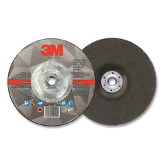 3M 7100218056 Cut and Grind Wheel 7 in dia 0.125 in thick 5/8 in-11 arbor 36+ Grit Precision Shaped Ceramic