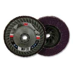 3M 7100243883 Flap Disc 40 Grit 5 in Diameter 5/8 in Arbor 12000 RPM