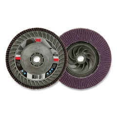 3M 7100242992 Flap Disc 80+ Grit 5 in Diameter 12000 RPM