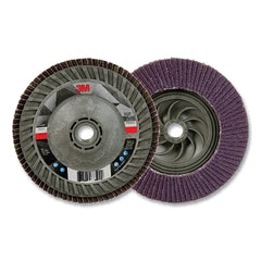 3M 7100242991 Flap Disc 60+ Grit 5 inch Diameter 12000 RPM