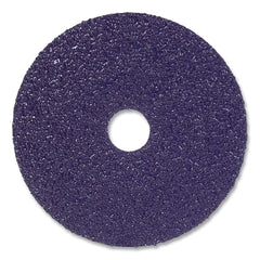 3M 7100309799 Cubitron 3 Fibre Disc 1182C Precision Shaped Ceramic 4.5 in dia 0.875 in AH 36+ Die 450E 100 EA/BX