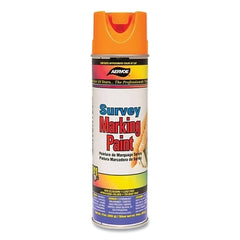 AERVOE 207 Survey Marking Paint 20 oz Aerosol Can White