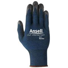 ActivArmr 104828 Cut Resistant Gloves Medium Black Blue