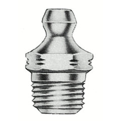 Alemite 1961-S Non-Corrosive Fitting Straight 1/8 PTF Stainless Steel