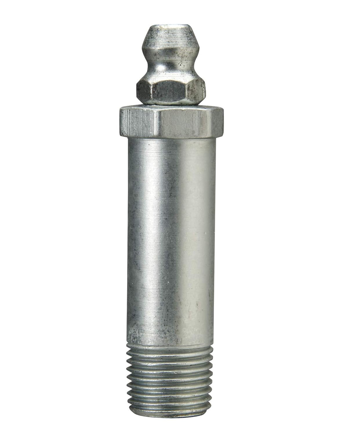 Alemite 1669-B Hydraulic Fitting Straight 1/8 Male PTF