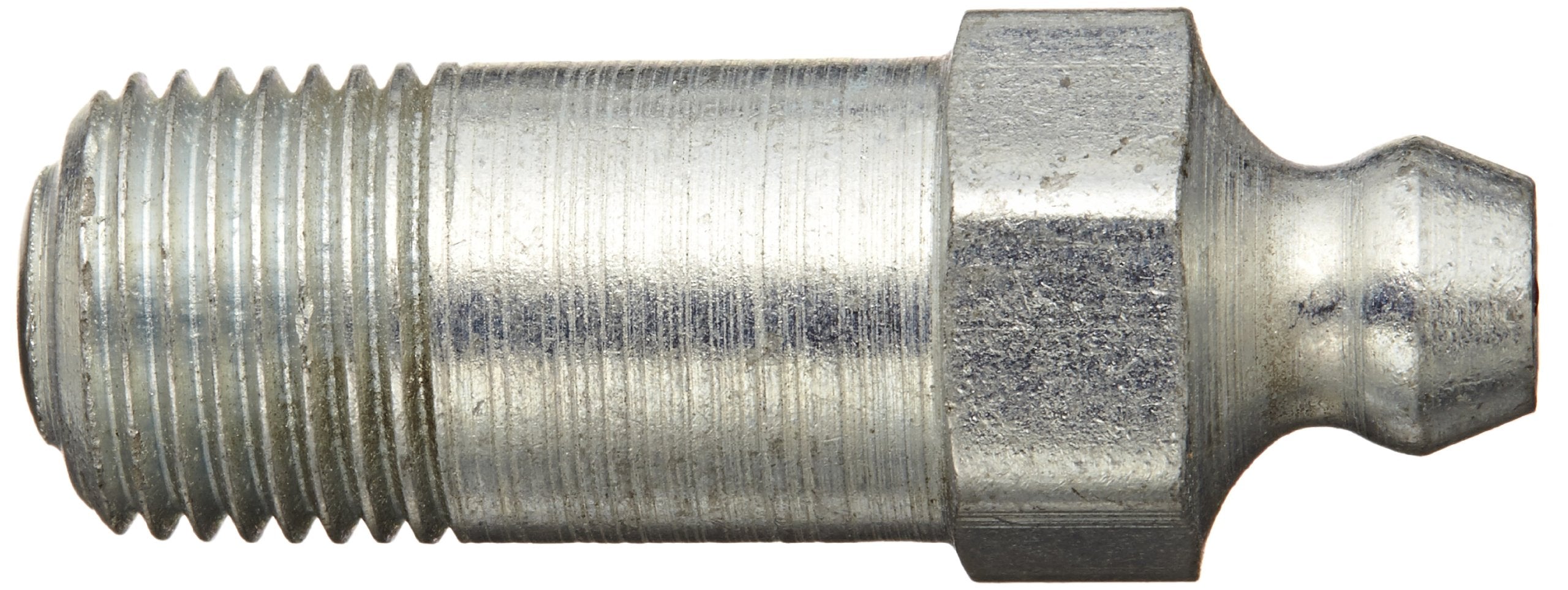 Alemite 1607-B Hydraulic Grease Fitting Straight 1/8 Male PTF