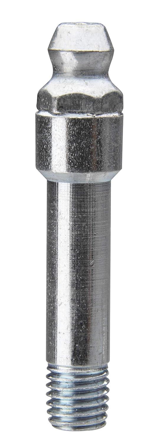 Alemite 3014-B Hydraulic Loose Fitting Straight 1/4-28 Taper Thread 1 Piece