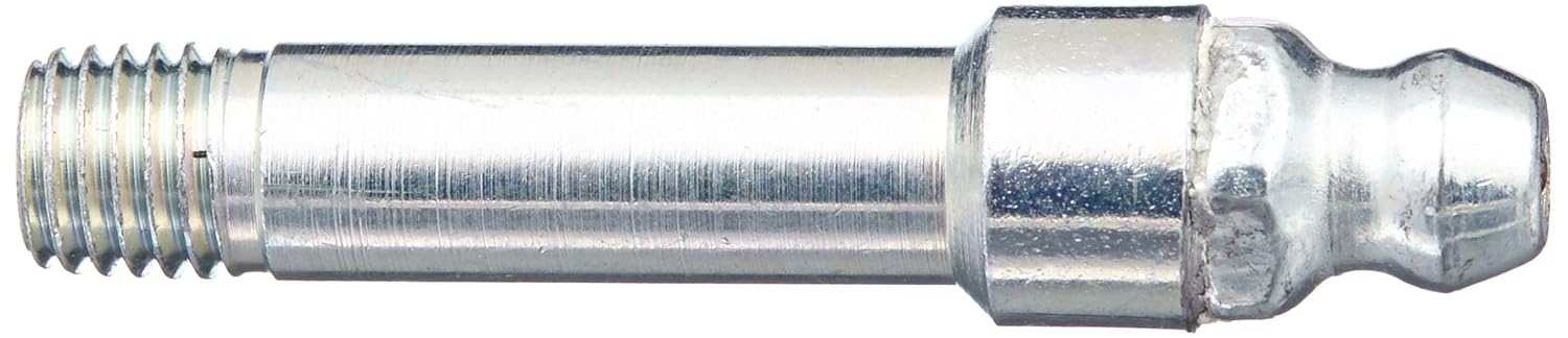 Alemite 3014-B Hydraulic Loose Fitting Straight 1/4-28 Taper Thread 1 Piece