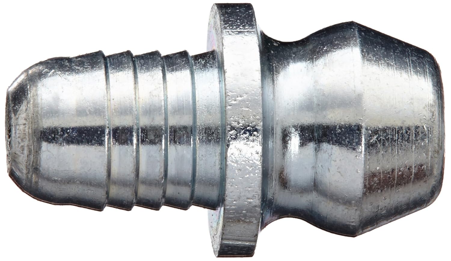 Alemite 1728-B Drive Fitting Straight 3/16 Drill 33/64 OAL