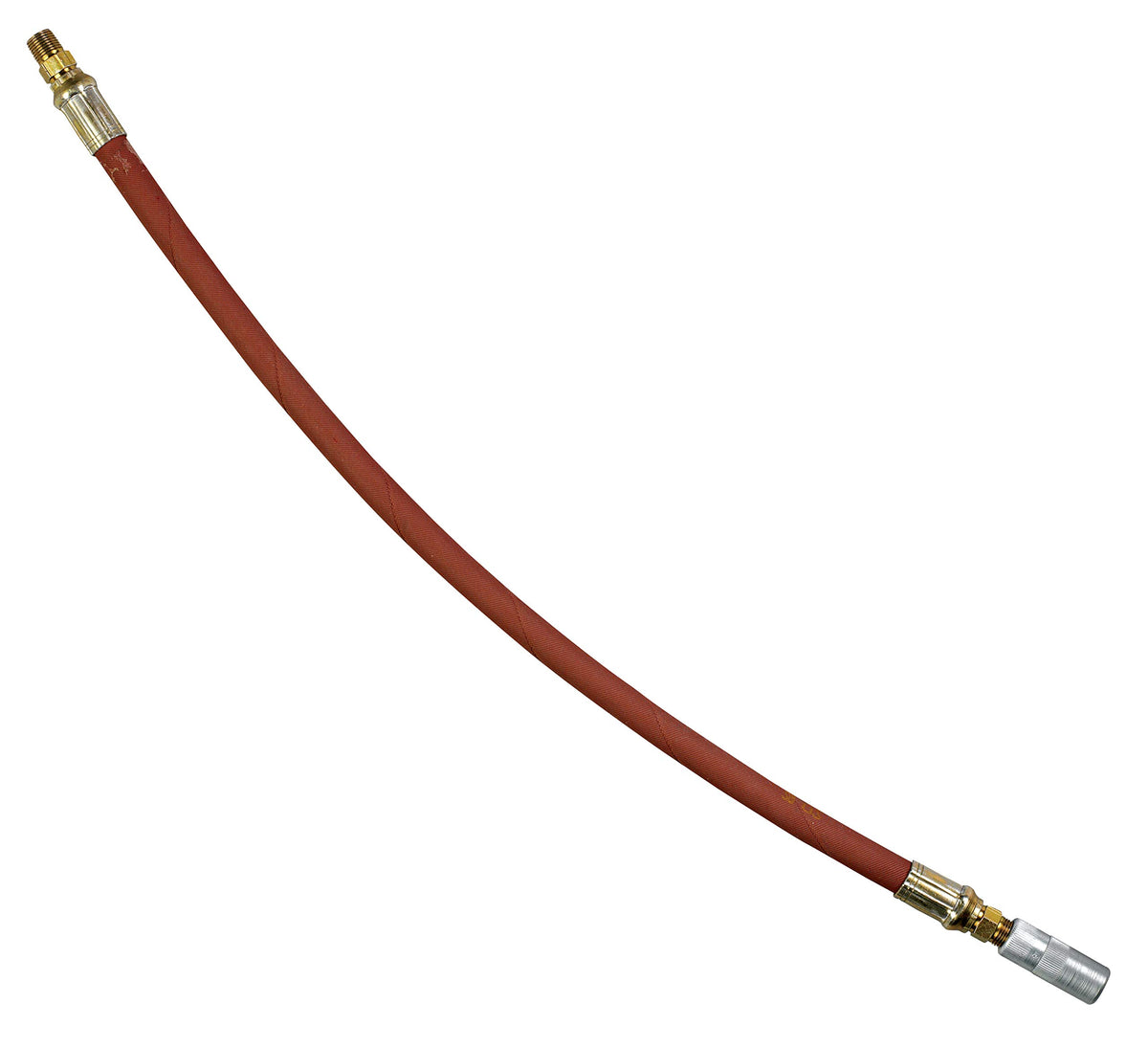 Alemite 6703-B Hose With Coupler 18 Inches