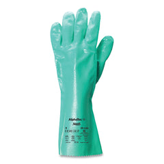 Ansell 103714 14 Inch Reinforced Nitrile Gloves Size 9