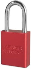 American Lock A1106NRRED RE-KEYABLE Alum W/Non Removeable Key Feature