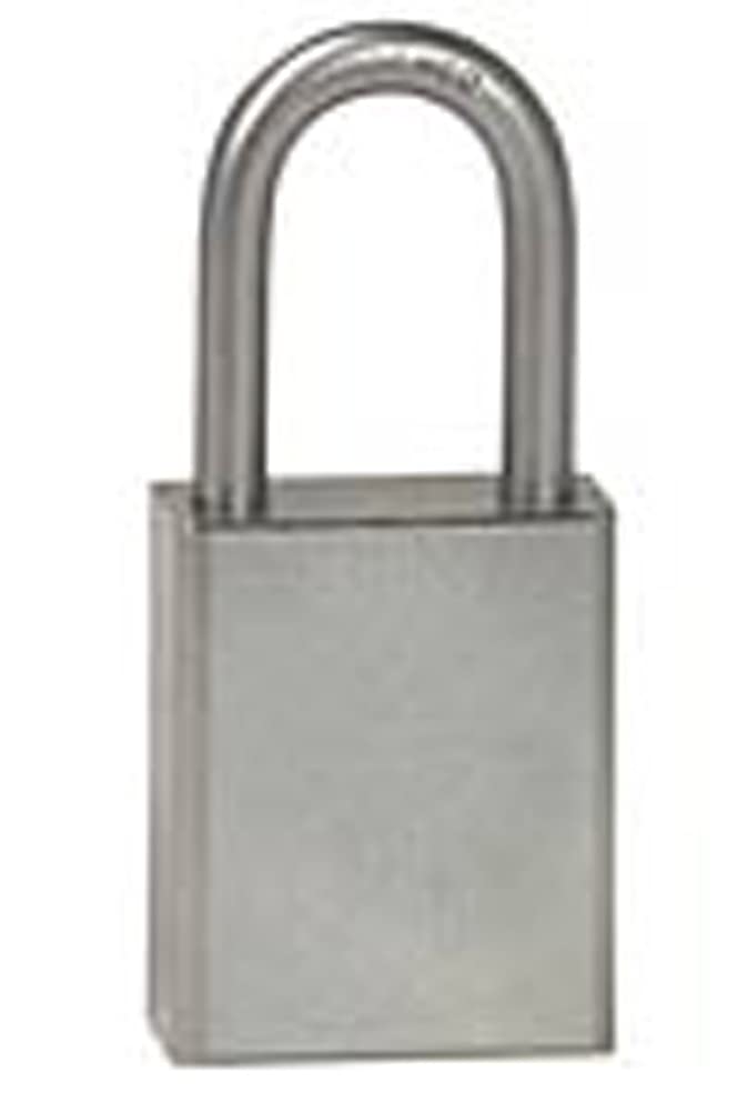 American Lock A5561 Solid Brass Padlock 5/16 in dia 2 in L 3/4 in W Keyed Different