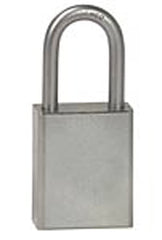 American Lock A5561 Solid Brass Padlock 5/16 in dia 2 in L 3/4 in W Keyed Different