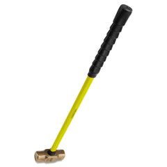 Ampco Safety Tools H-70FG Nonsparking Sledge Hammer 6 lb 33 in Handle