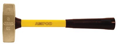 Ampco Safety Tools H-14FG Hammer 2 lb 14 inch Engineers Non-Sparking