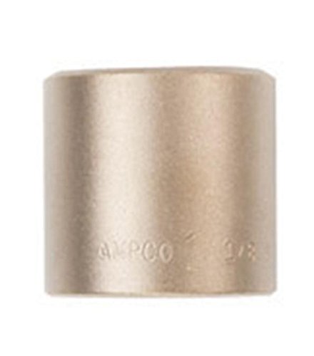 Ampco Safety Tools SS-1/2D5/16 Socket, 1/2 Drive, Non-Sparking, Non-Magnetic, Corrosion Resistant