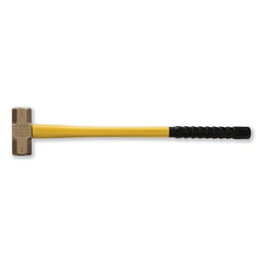 Ampco H-71FG Sledge Hammer Non-Sparking Non-Magnetic Corrosion Resistant 7.5 lb 33 OAL