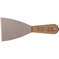 Ampco Safety Tools K-21 Knife Putty Non-Sparking Non-Magnetic Corrosion Resistant 1-1/4 Stiff Blade