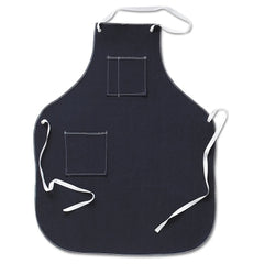 Ansell 105266 AlphaTec Denim Apron 28 in x 36 in Blue