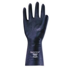 Ansell 105537 Neoprene Gloves 9 Black