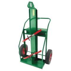 Anthony 94LFW16S Heavy-Duty Reinforced Frame Dual-Cylinder Cart With Firewall 65 in H x 37 in W 16 in Solid Wheels