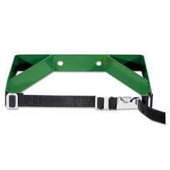 Anthony WB200C Cylinder Wall Bracket Dual with Chain Steel 7 in to 9-1/2 in dia Green