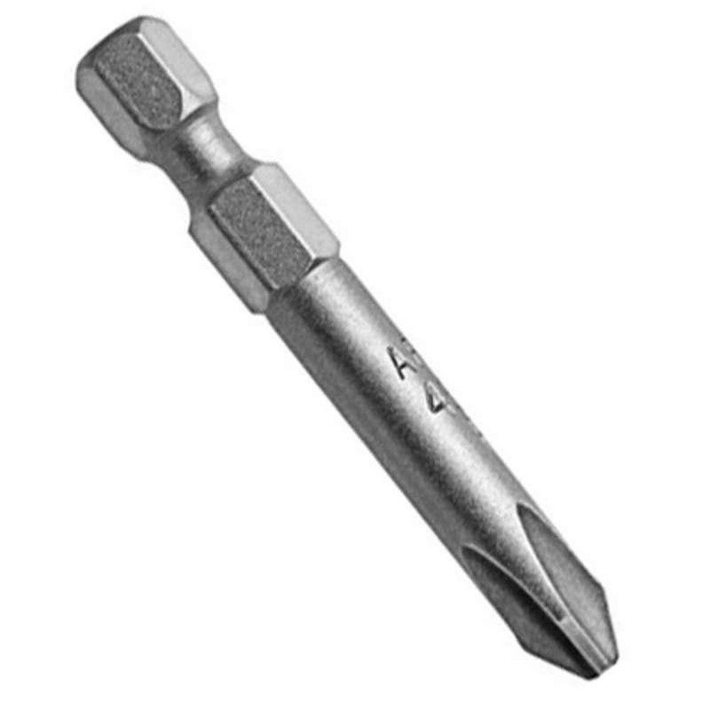 Apex 492BX Phillips Power Bit #2 Hex Drive 3-1/2 Inches