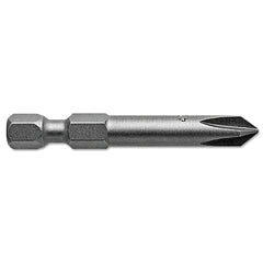 Apex 492BX Phillips Power Bit #2 Hex Drive 3-1/2 Inches