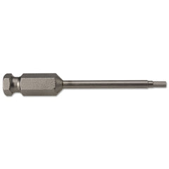 Apex AN-06 Socket Head Power Bit 3/16 Inch 7/16 Inch Drive 3 1/2 Inch