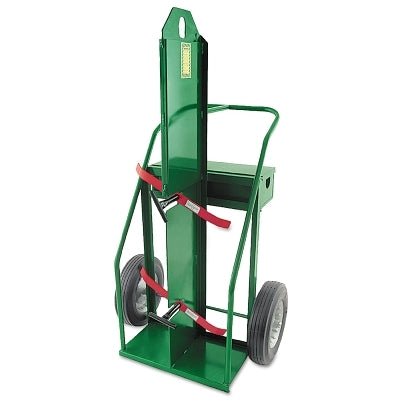 Anthony 84LFW-16S Heavy-Duty Frame Dual-Cylinder Cart 16 In Solid Rubber Wheels